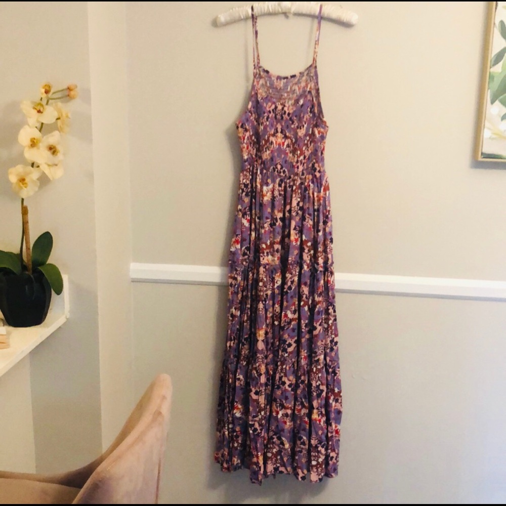 😻Boho dress size m